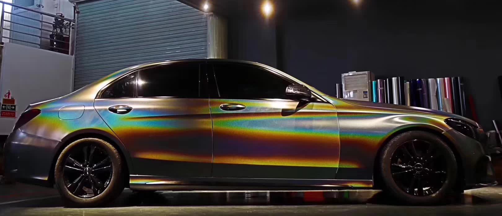 Matte Laser Grey Vinyl Car Wrap K-3015 review hygtfrdo