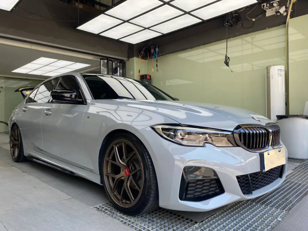 Glossy Brookyn Grey Vinyl Car Wrap K-1133 review Cole