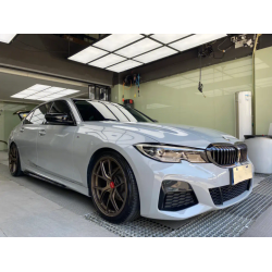 Glossy Brookyn Grey Vinyl Car Wrap K-1133 review Cole