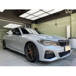 Glossy Brookyn Grey Vinyl Car Wrap K-1133 review Cole