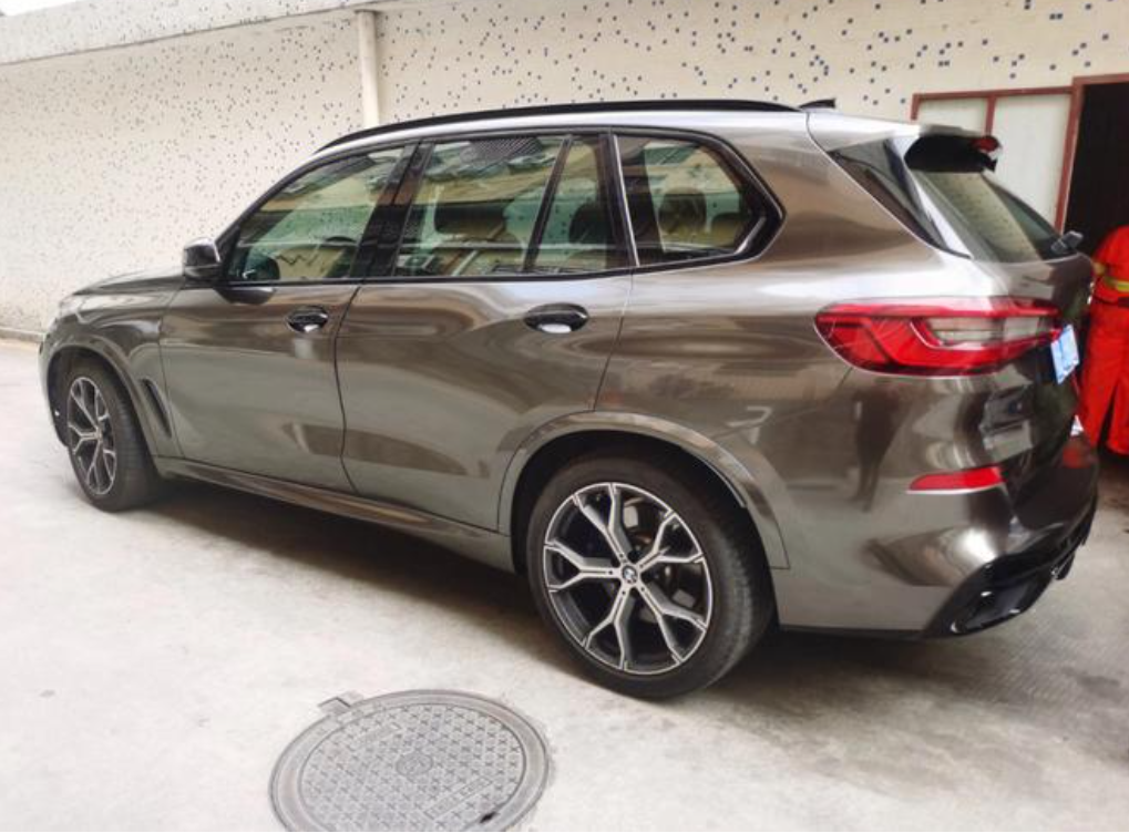 Liquid Gun-Grey Vinyl Car Wrap K-1305 review kijnhbgvfo