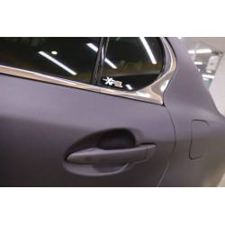 Matte Dark Grey Vinyl Car Wrap K-1209 review gtyhtgfred