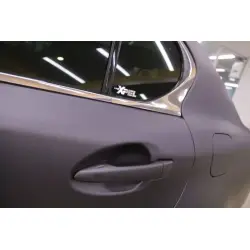 Matte Dark Grey Vinyl Car Wrap K-1209 review gtyhtgfred