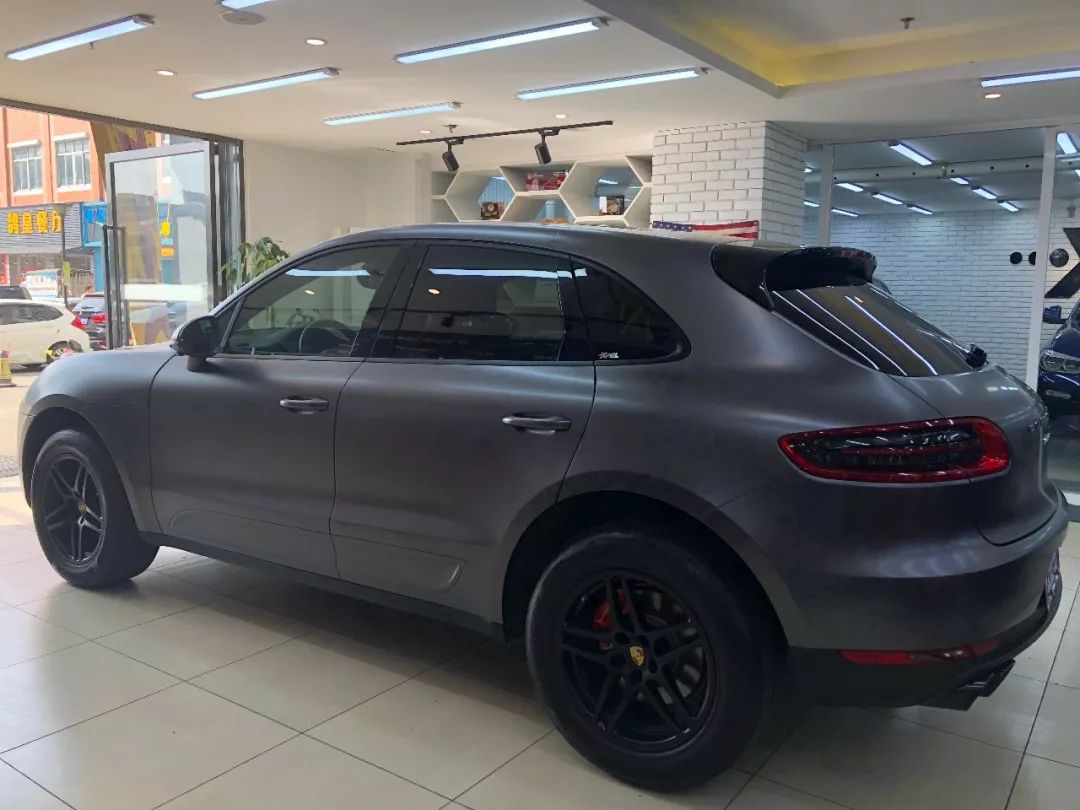 Matte Dark Grey Vinyl Car Wrap K-1209 review gvhjhbgvfcdsx