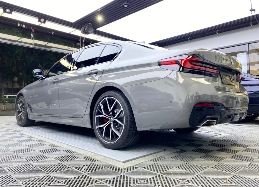 Bernina Grey Vinyl Car Wrap K-1407 review jnhbgfvdc