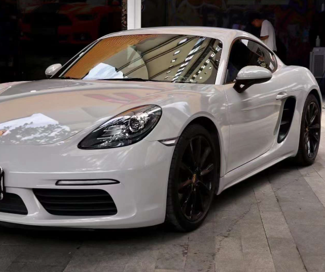 Porsche Grey Vinyl Car Wrap K-1441 review mjnhbgvff