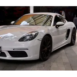 Porsche Grey Vinyl Car Wrap K-1441 review mjnhbgvff