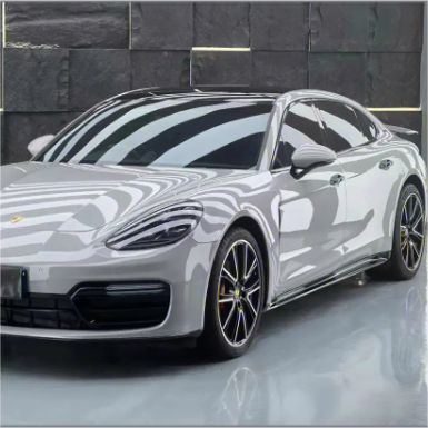 Porsche Grey Vinyl Car Wrap K-1441 review kijmnho
