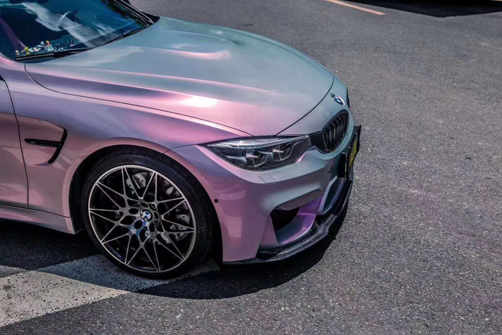 Glossy Volcanic ash Twin-Color change Candy Vinyl Car Wrap K-1702 review mjnhbgfv