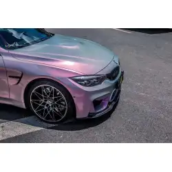 Glossy Volcanic ash Twin-Color change Candy Vinyl Car Wrap K-1702 review mjnhbgfv