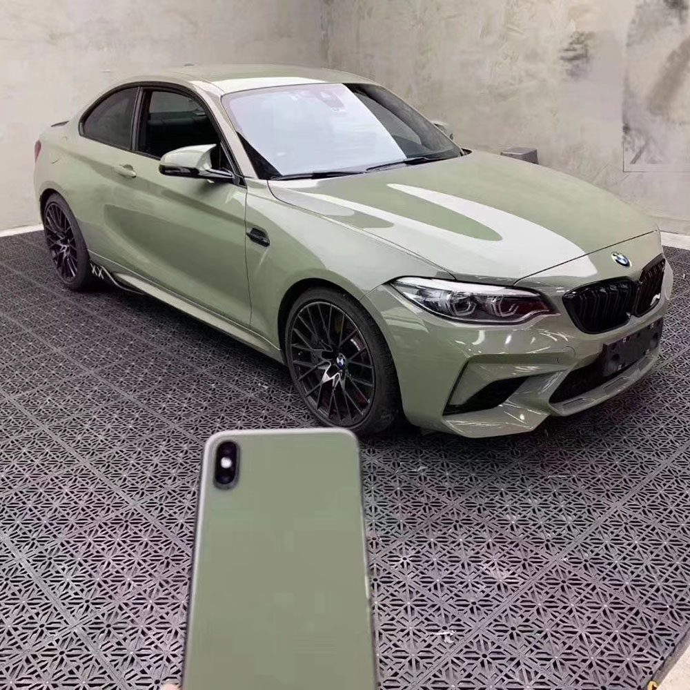 Khaki Grey Vinyl Car Wrap K-1925 review ikmjnhbgvf