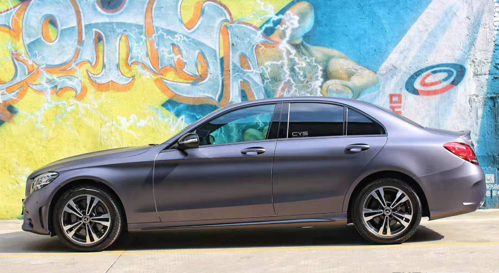 Metal Space Grey Vinyl Car Wrap K-2103 review ynhgfrvg