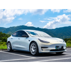 Glossy Magic Gold Blue Vinyl Car Wrap K-1001 review ttttgtgbtbvt