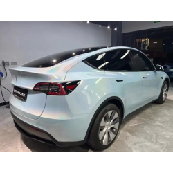 Glossy Laser Sea Blue Vinyl Car Wrap K-3012 review jujhnhnby