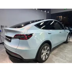 Glossy Laser Sea Blue Vinyl Car Wrap K-3012 review jujhnhnby
