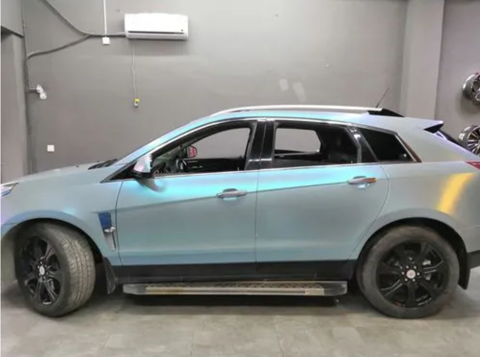 Matte Diamond Grey Blue Vinyl Car Wrap K-4006 review tgbvfvfvfbv