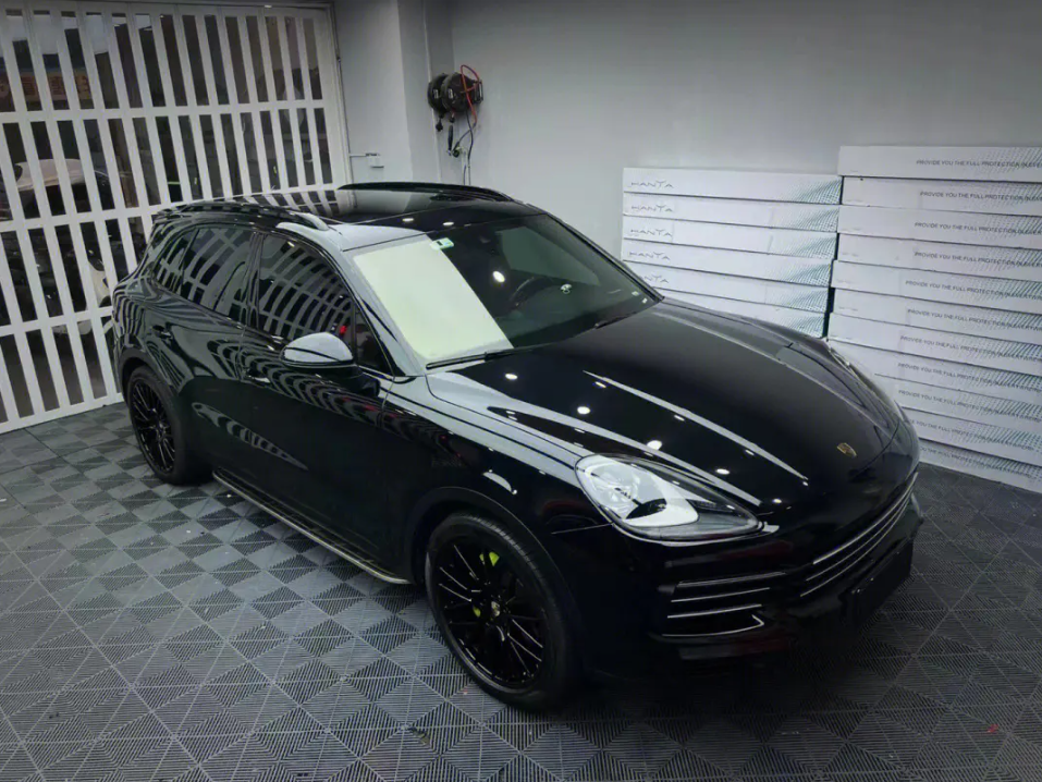 Crystal Black Vinyl Car Wrap K-1807 review yhtgyfgn