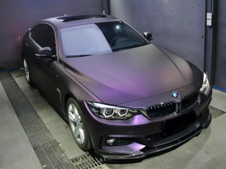Ultra-Matte Liquid Purple Vinyl Car Wrap K-1007 review nynhnhngber