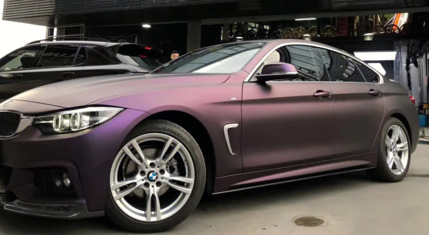 Ultimate Flat Magic Purple Vinyl Car Wrap K-2009 review uujujujujur