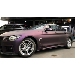 Ultimate Flat Magic Purple Vinyl Car Wrap K-2009 review uujujujujur