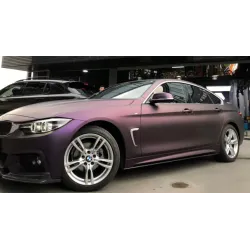 Ultimate Flat Magic Purple Vinyl Car Wrap K-2009 review uujujujujur