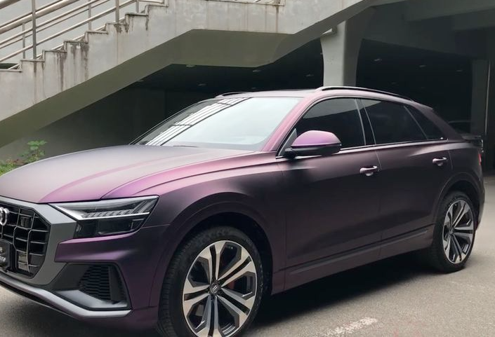 Ultimate Flat Magic Purple Vinyl Car Wrap K-2009 review yhyhyh