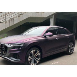 Ultimate Flat Magic Purple Vinyl Car Wrap K-2009 review yhyhyh
