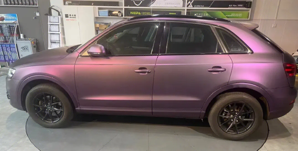 Ultimate Flat Magic Purple Vinyl Car Wrap K-2009 review cedcdcy