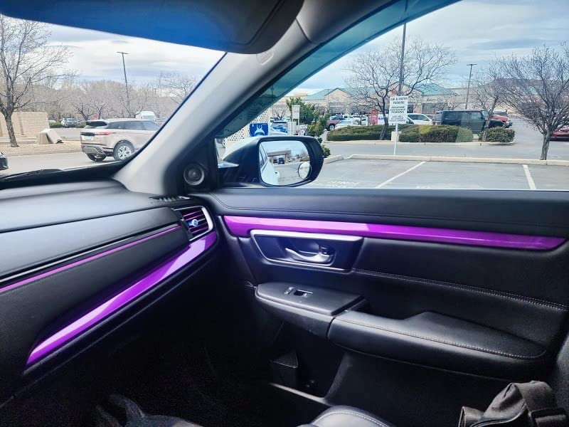 Metal Paint Purple Vinyl Car Wrap K-6022 review nynynna