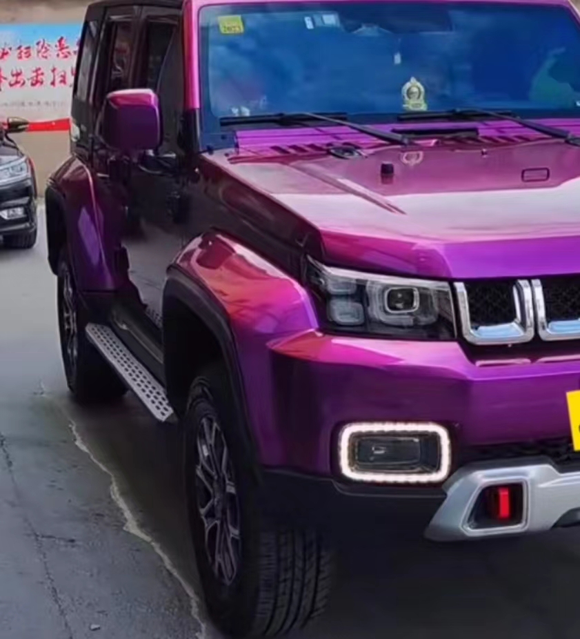 Metal Paint Purple Vinyl Car Wrap K-6022 review mjmjmjmjmo