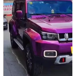 Metal Paint Purple Vinyl Car Wrap K-6022 review mjmjmjmjmo