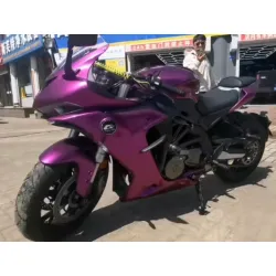 Metal Paint Purple Vinyl Car Wrap K-6022 review mummjmo 02