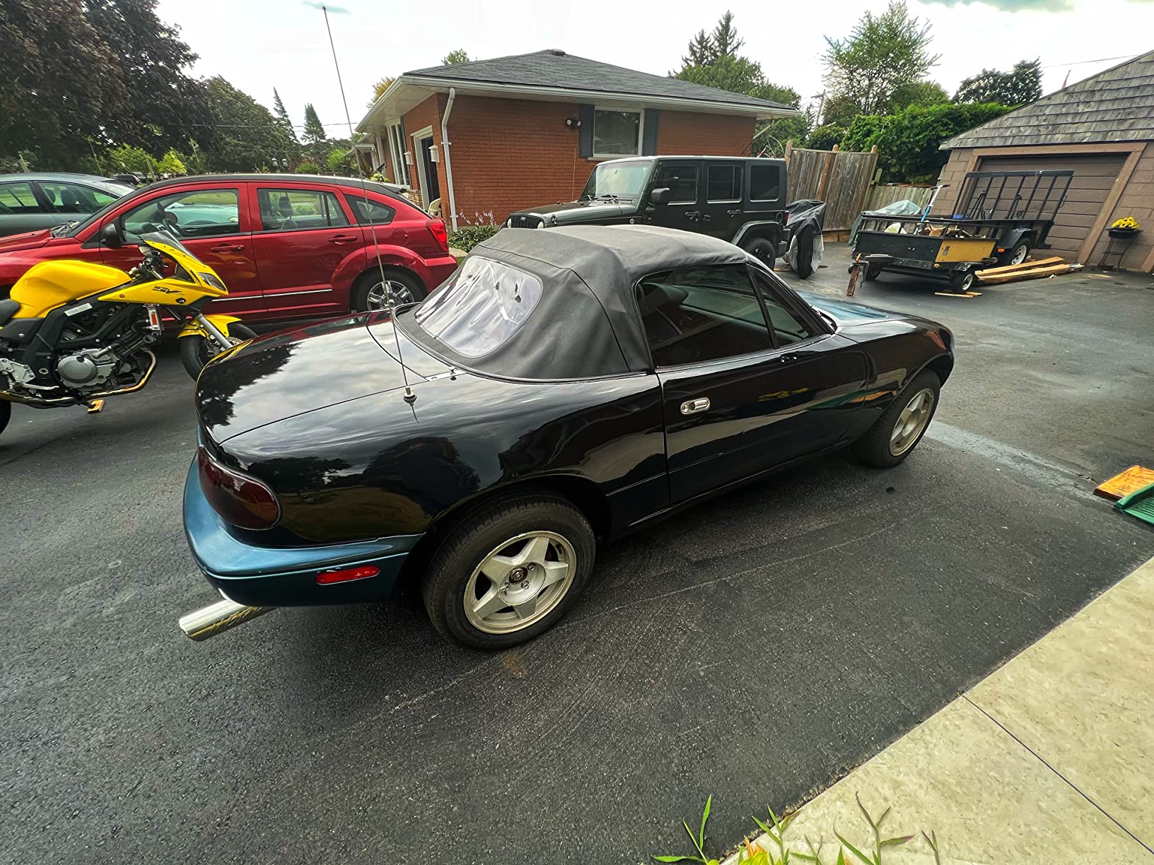 Glossy Crystal Black Vinyl Car Wrap K-7001 review ntnbgngbq 01