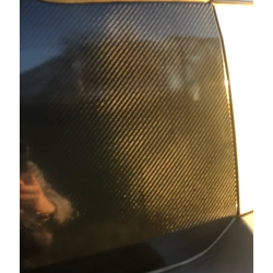 6D Super Gloss Emulational Carbon Fiber Black Car Wrap K-9012 review MJMJMJMHNHK