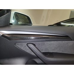 6D Super Gloss Emulational Carbon Fiber Black Car Wrap K-9012 review yhynh 01