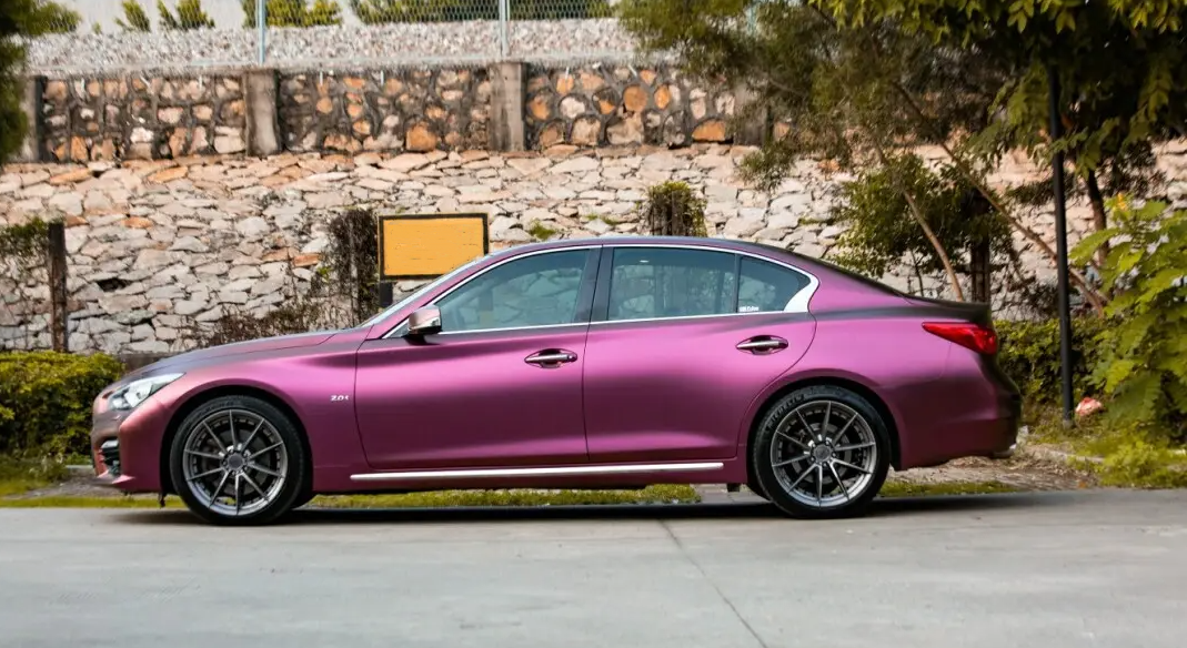 Matte Diamond Night Brown Red Vinyl Car Wrap K-4005 review mujmjmhd