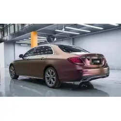 Matte Diamond Night Brown Red Vinyl Car Wrap K-4005 review mmiiikin 01