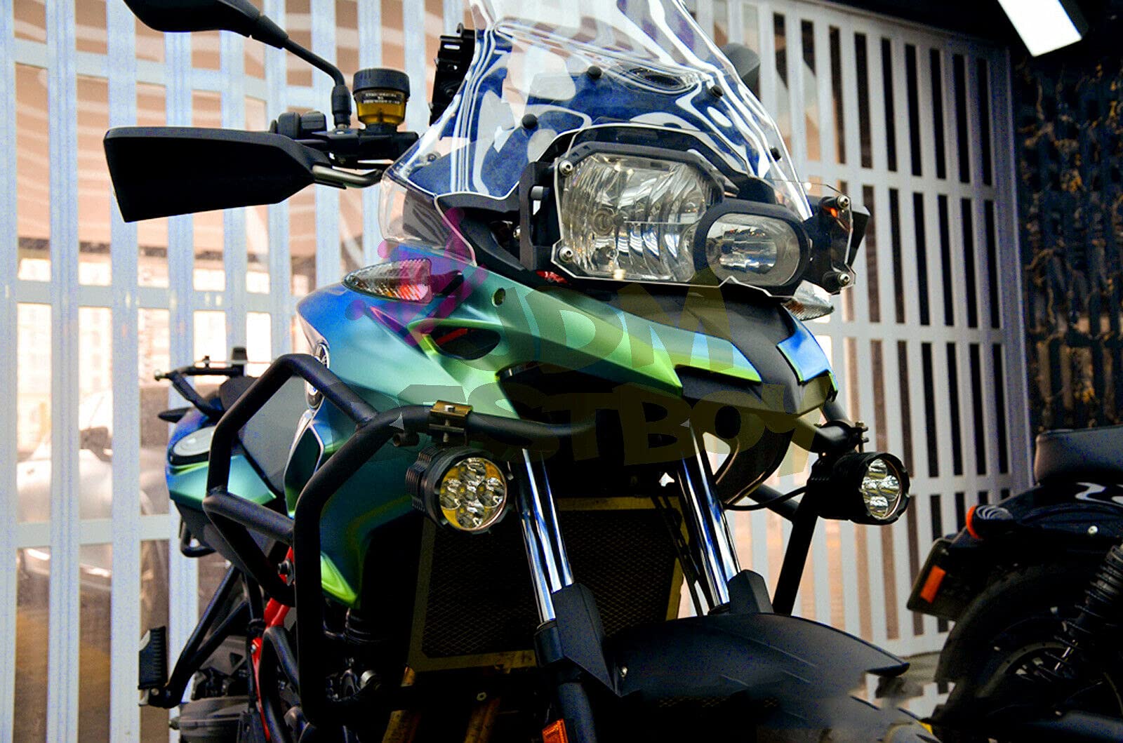 Matte Chameleon Spring Green Vinyl Car Wrap K-4035 review kikjnyhythbbhn