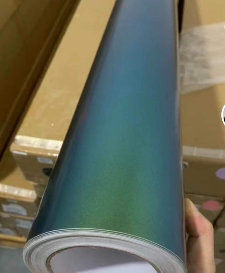 Matte Chameleon Spring Green Vinyl Car Wrap K-4035 review jujujuyhyhun