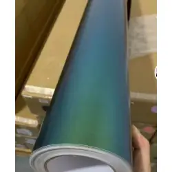 Matte Chameleon Spring Green Vinyl Car Wrap K-4035 review jujujuyhyhun