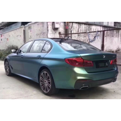 Matte Chameleon Spring Green Vinyl Car Wrap K-4035 review kiukuikujn