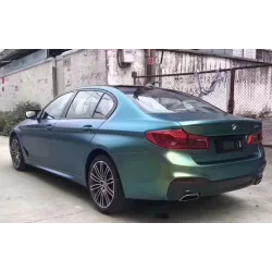 Matte Chameleon Spring Green Vinyl Car Wrap K-4035 review kiukuikujn
