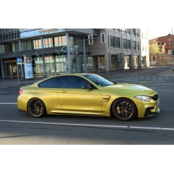 BMW M4 Paint Lemon Yellow Vinyl Car Wrap  K-6028 review mmjmjmjja