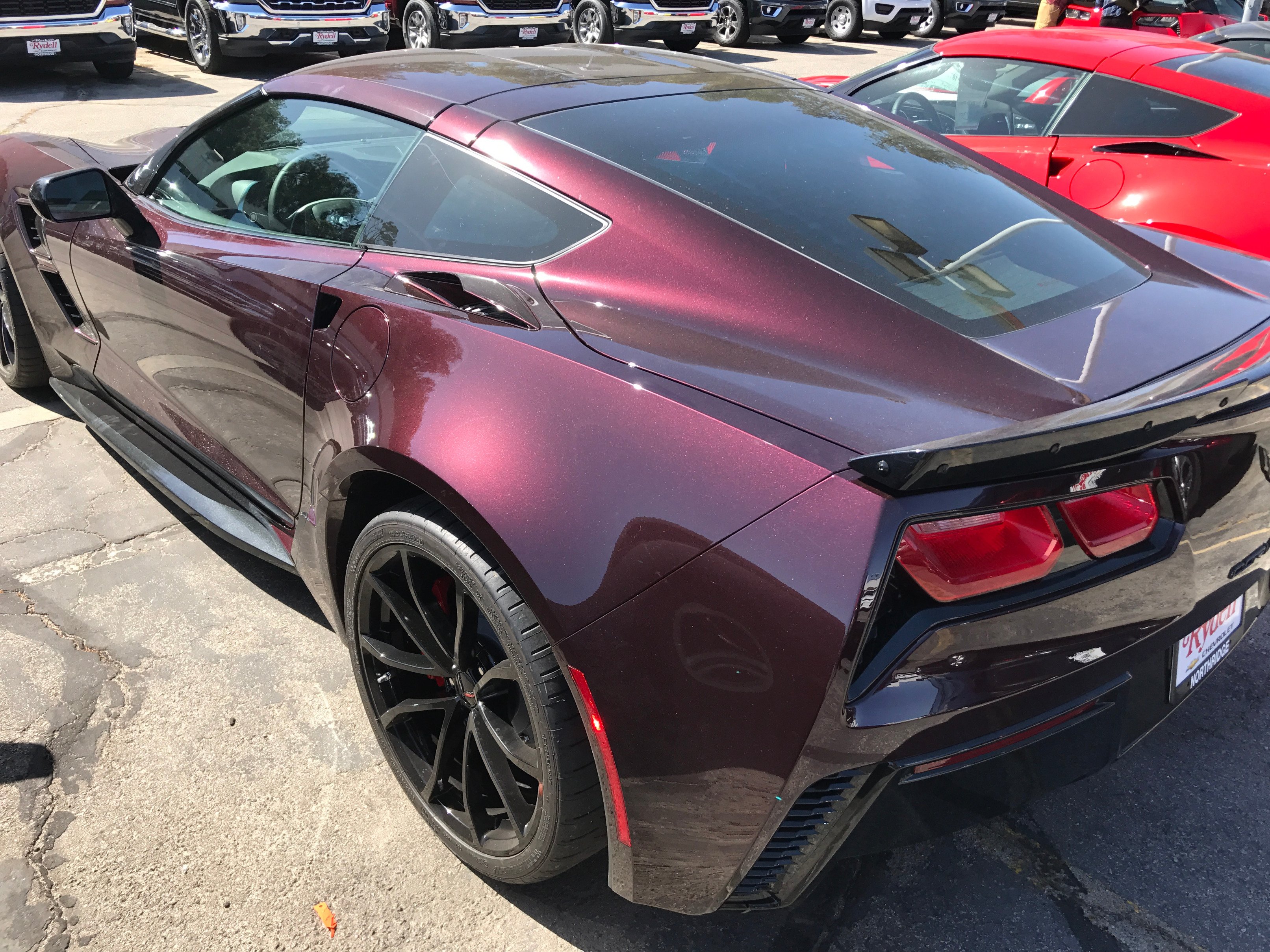 Glossy Metallic Black Rose Vinyl Car Wrap K-2102 review jdykiy