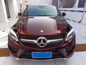 Glossy Metallic Black Rose Vinyl Car Wrap K-2102 review Joseph