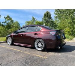 Glossy Metallic Black Rose Vinyl Car Wrap K-2102 review Daniel