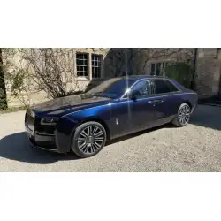 Glossy Ghost Midnight Blue Vinyl Car Wrap K-1503 review Stephanie