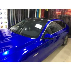 Metal Paint Deep Blue Vinyl Car Wrap K-6006 review jgfn 