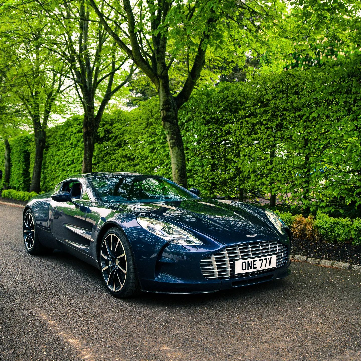 Glossy Midnight Blue Vinyl Car Wrap K-1432 review Thalia