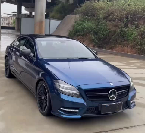 Glossy Midnight Blue Vinyl Car Wrap K-1432 review Emrys